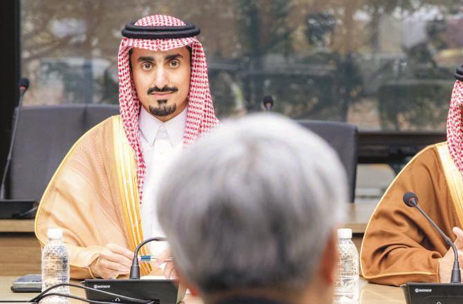 Saudi Finance Minister Muhammad Abdullah Abdulaziz Al-Jadaan
