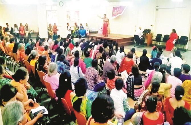 Women`s meeting at Savitribai Phle Kendra