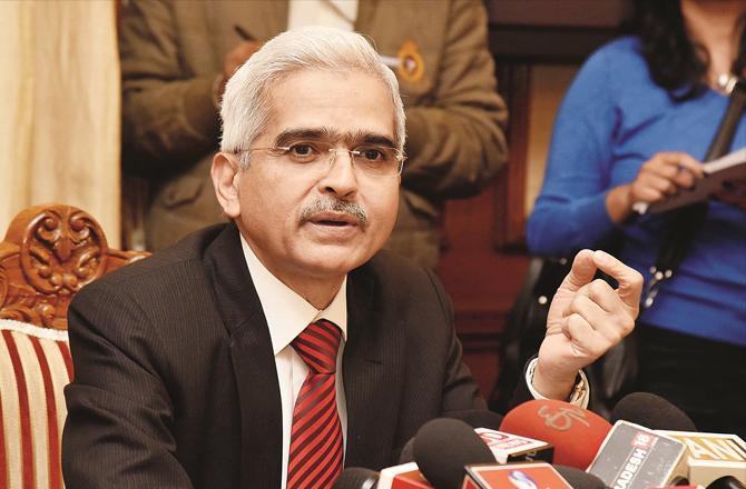 RBI Governor Shaktikanta Das