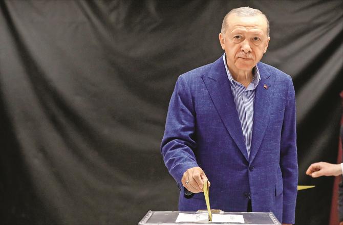 ترکی میں صدارتی انتخابات ، دوسرے مرحلے میں اردگان کی برتری