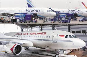 طیارہ مسافروںکی تعداد میں اضافہ ،۸۱؍ فیصدمارکیٹ پر ٹاٹا اور انڈیگو کا قبضہ