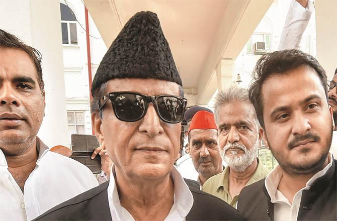 Many ridiculous cases have been registered against Azam Khan (file photo).