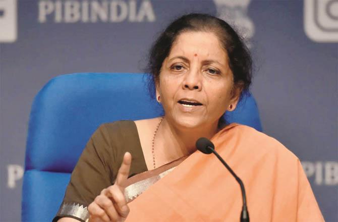 Union Minister Nirmala Sitharaman