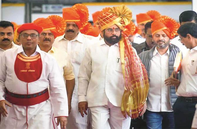 Will Shinde`s decision be acceptable to BJP? (File Photo)