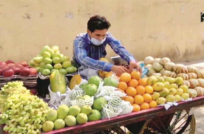 All kinds of fruits are available in the market