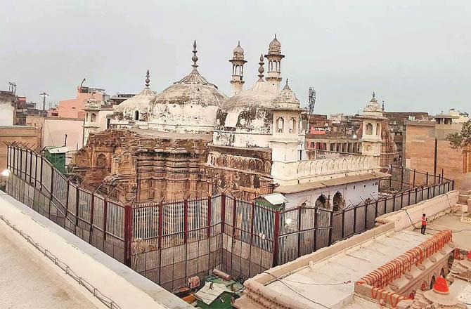 Under a deep conspiracy, an attempt is being made to make the Gyan Vapi Masjid of Banaras controversial like the Babri Masjid.