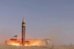 ایران کا۲؍ ہزار کلومیٹر تک مار کرنے والے بیلسٹک میزائل کا کامیاب تجربہ