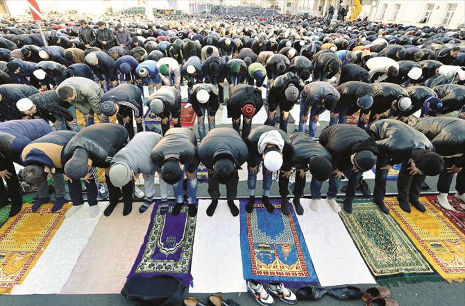 The building of Hazrat Jafar Tayyar`s tomb in Mota. Mota is an area of Jordan located in Kirkuk Governorate and the total population here is more than 22 thousand