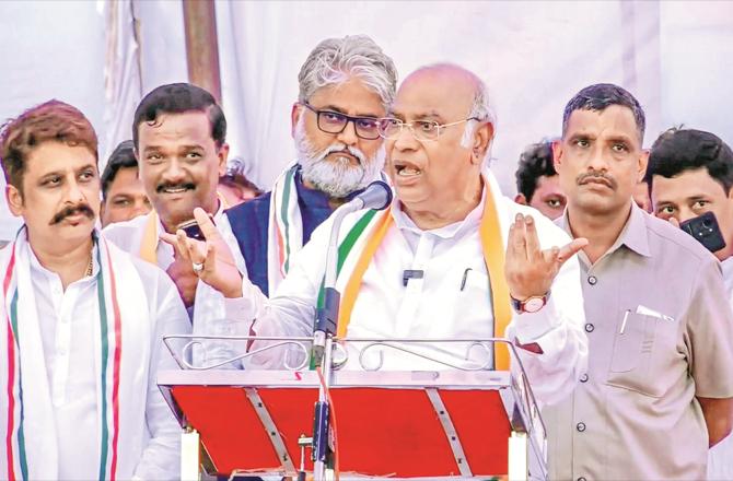 Mallikarjan Kharge will meet the leaders of the four states separately. (Photo: PTI)