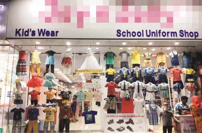 There is a growing trend of buying school supplies from the school or from a specialty store, file photo of a store