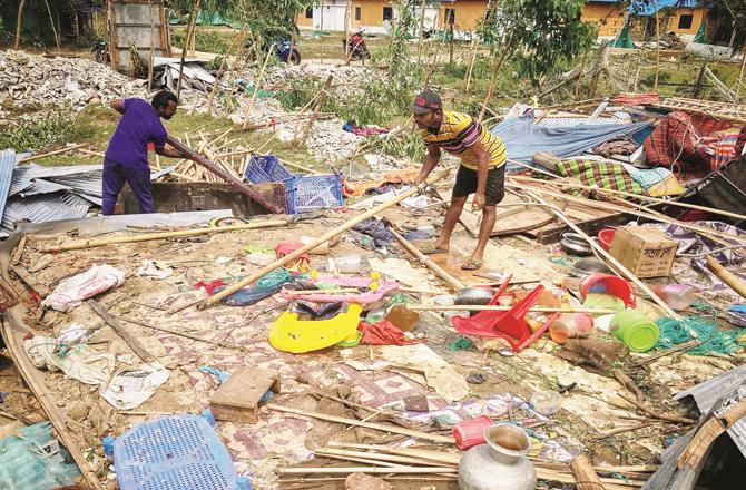 In the largest refugee shelter in Cox`s Bazar, Bangladesh, Moka turned everything upside down.