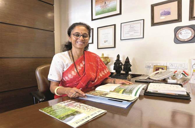 NCP MP Supriya Slay (file photo)