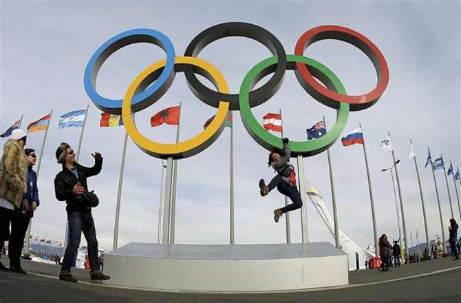 اولمپکس ڈے کی تصویری جھلکیاں