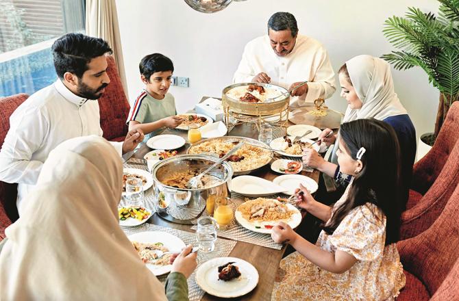 A family is united when every member of the household has love and respect for each other.