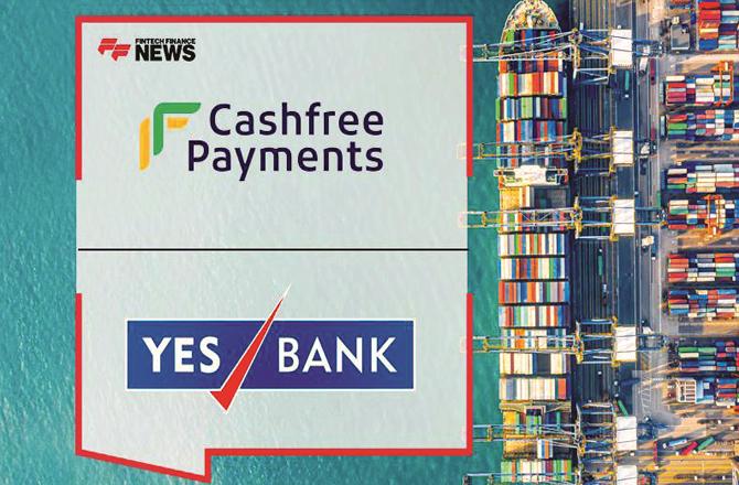 An agreement has been reached between Yes Bank and Cash Free Payment