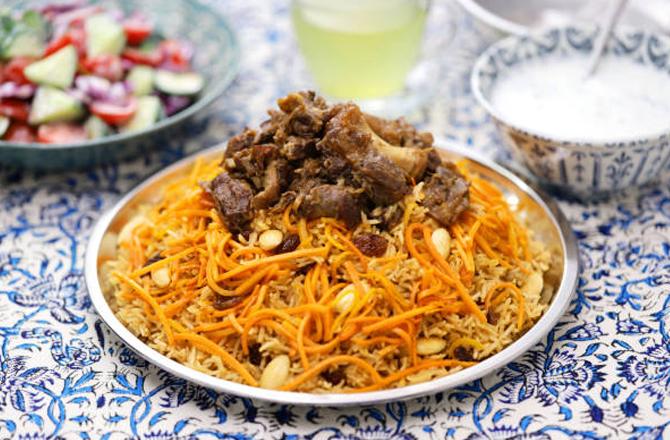 Afghani Pulao. Photo: INN
