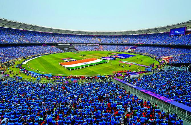 Narendra Modi Stadium. Photo:INN