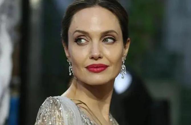 American actress Angelina Jolie. Photo: INN