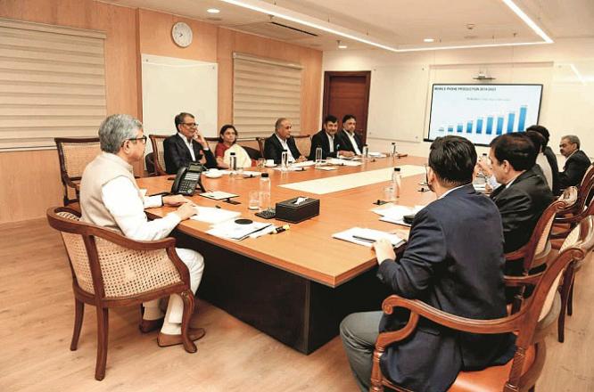 Union Minister Ashwini Vishnu had convened a production review meeting on Saturday. Photo: INN