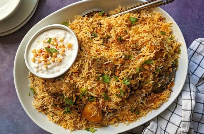Biryani. Photo: INN