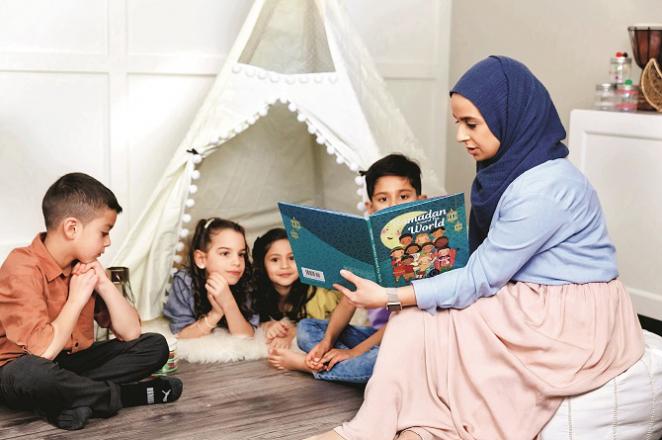 Try to inculcate the love of reading or book reading in the present age. Photo: INN