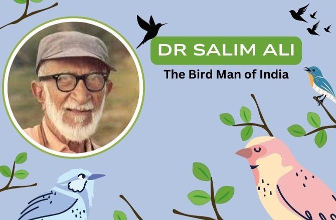 Dr. Salim Ali. Photo: INN