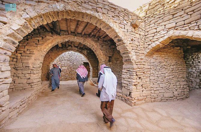 Dumat al-Jandal is an ancient city located in the northwestern part of Saudi Arabia in Al-Jawf province. Photo: INN