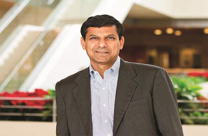 Former Reserve Bank of India Governor Raghuram Rajan