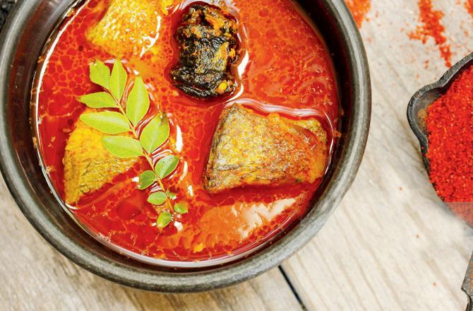 Fish Curry. Photo: INN