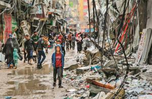 غزہ میں غم واندوہ کا بسیرا،معمولات ِزندگی کی طرف لوٹنے کی کوششیں