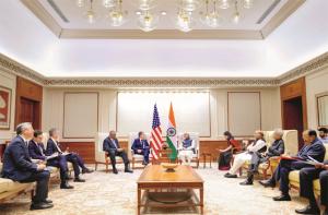 ہندوستان-امریکہ نے چین،انڈو پیسیفک، اسرائیل-حماس اورکینیڈا کےمسائل پر بات چیت کی