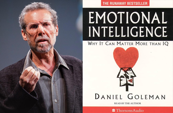 کتاب کا نام: ایموشنل انٹیلی جنس (Emotional Intelligence)۔ مصنف: ڈینیئل گول مین (Daniel Goleman): انہوں نے اس میں بامقصد اور کامیاب زندگی گزارنے کیلئے &rsquo;ایموشنل انٹیلی جنس&lsquo; کو &rsquo;آئی کیو&lsquo; سے زیادہ اہم قراردیا ہے ۔ جذبات کی اہمیت و افادیت اور اسے ترقی و بہتری کیلئے کیسے استعمال کرناہے ،ا س کتاب میں بخوبی بیان کیا گیا ہے۔