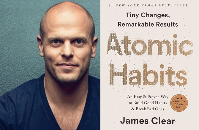 کتاب کا نام: ایٹومک ہیبٹس( Atomic Habits)۔ مصنف : جیمس کلیئر (James Clear): اس کتاب میں انہوں نے &rsquo;عادت&lsquo; کو موضوع بنایا ہے۔ بری عادتوں سے چھٹکارا کیسے حاصل کرسکتے ہیں اور اچھی عادتیں کس طرح اپنائی جاسکتی ہیں اس ضمن میںانہوں نے رہنمائی کی ہے ۔ آپ اپنی زندگی کو بدلنے کے متمنی ہیں تو اس کتاب کا مطالعہ مفید ہوسکتا ہے۔