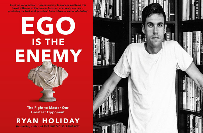کتاب کا نام: اِیگو اِز دی انیمی(Ego is the Enemy)۔ مصنف: ریان ہالی ڈے(Ryan Holiday): اس کتاب کا مرکزی موضوع &rsquo;&rsquo;انا, اکڑاورمَیں پن &lsquo;&lsquo; ہے۔ اس کتاب میں ان افراد کی حقیقی کہانیاں ہیں جو اپنی انا پر قابو نہیں پاسکے اور انہیں ناکامی کی صورت میں خمیازہ بھگتنا پڑا۔ اس میں ان افراد کی بھی کہانیاں ہیں جنہوں نے انا پر قابوپاکر بردباری، حلم مزاجی سے کام لیا اور کامیاب ہوئے۔ اس کتاب کا مطالعہ فائدے کا سودا ہے۔