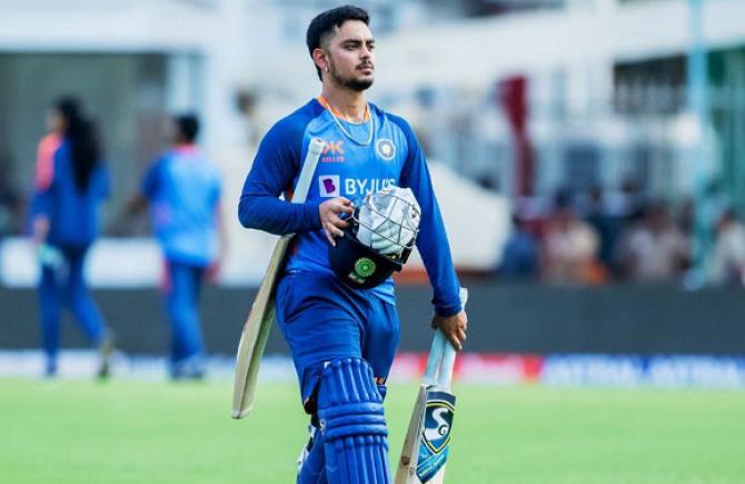 Ishan Kishan. Photo: INN