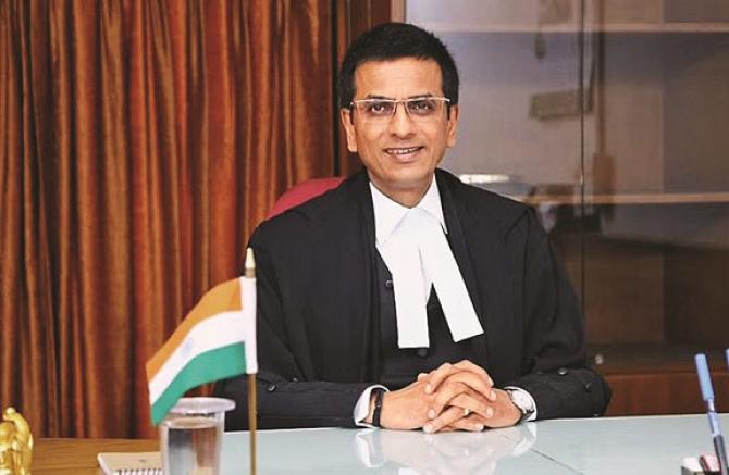 Justice DY Chandrachud. Photo: INN