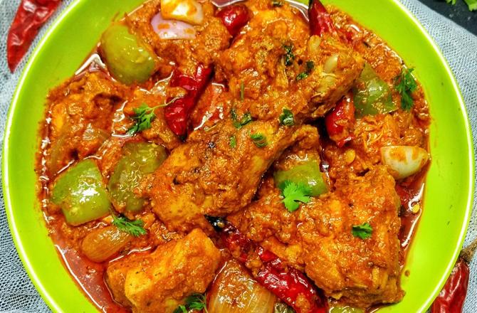 Kadai Chicken. Photo: INN