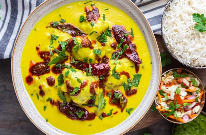 Kadhi Chawal. Photo: INN