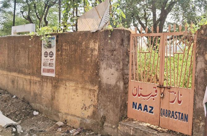For the expansion of the road, the civic administration also wants to carry out demolition operations against the Naz cemetery.