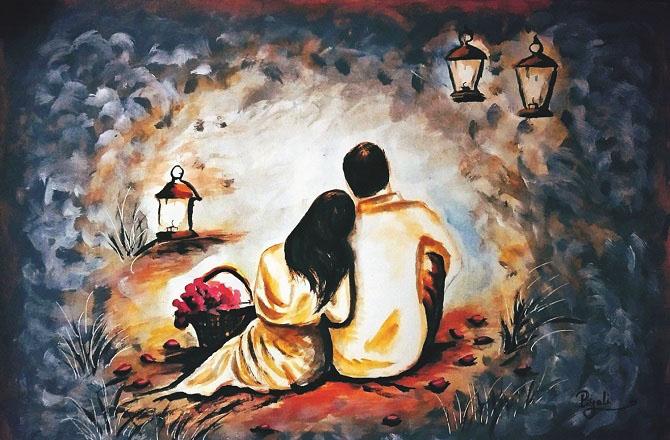 This song, written on the beginning of love, became quite famous due to the delicacy of its words and rare thought. Photo: INN