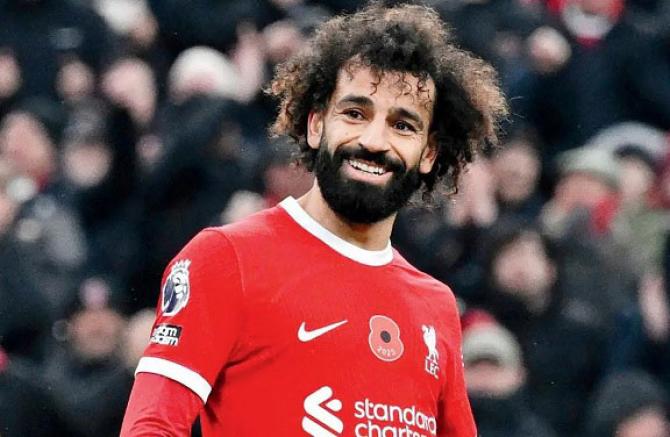 Mohamed Salah. Photo: INN