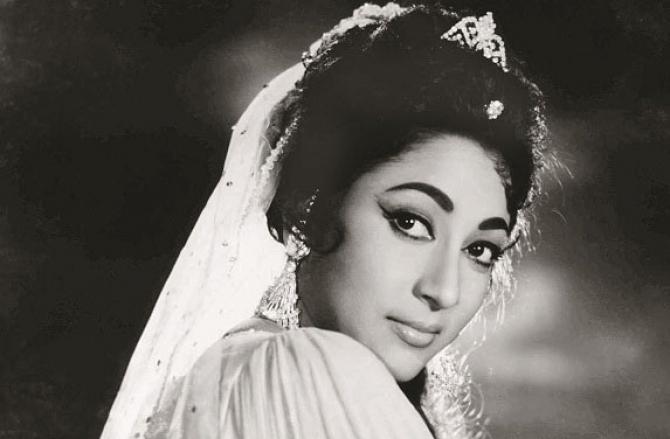 Mala Sinha has played the role from childhood to grandmother. Photo: INN
