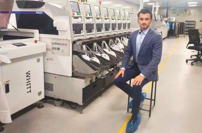 26-year-old Sagar Gupta started this business at the age of 22. Photo: INN