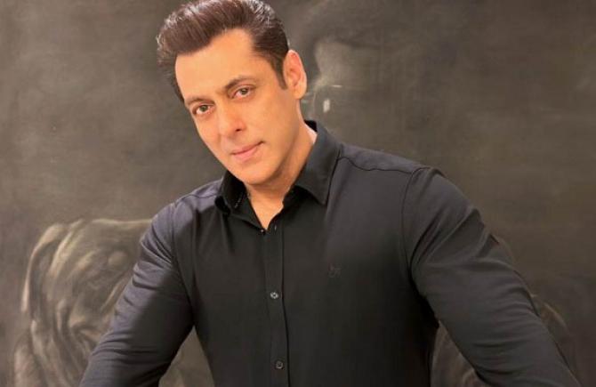 Superstar Salman Khan. Photo: INN