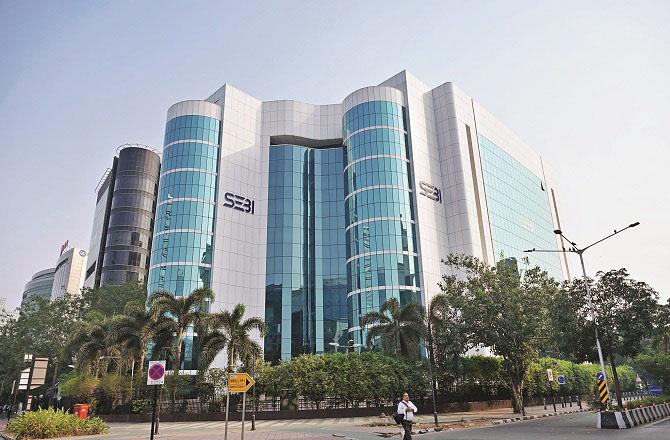 SEBI building located in BKC. PTI photo