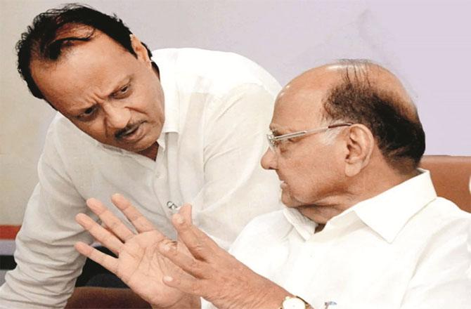 There is resentment between Sharad Pawar and Ajit Pawar as well as meetings