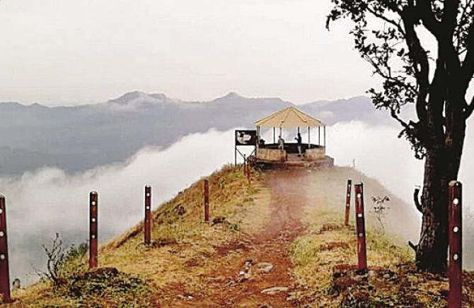 Khidki Point is also one of the important places. Photo: INN