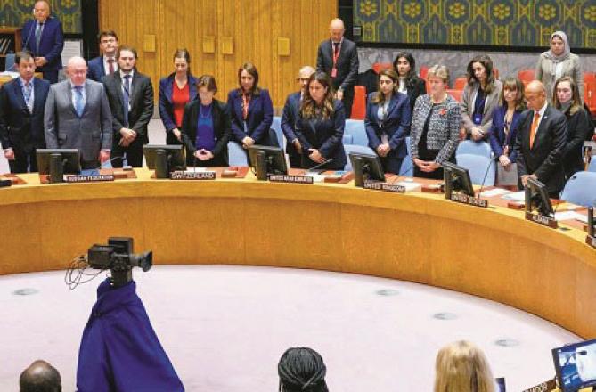 The situation is that the United Nations has to appeal to Israel, and Israel takes this appeal on the tip of its shoes. Photo: INN