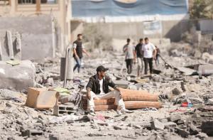 غزہ میں مستقل جنگ بندی کیلئے قطر اور مصر نے ایڑی چوٹی کا زورلگایا   