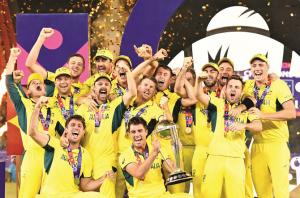  کرکٹ ورلڈ کپ فائنل میں ہندوستان کی ٹیم  کی شکست اور سیاسی ہنگامہ آرائی